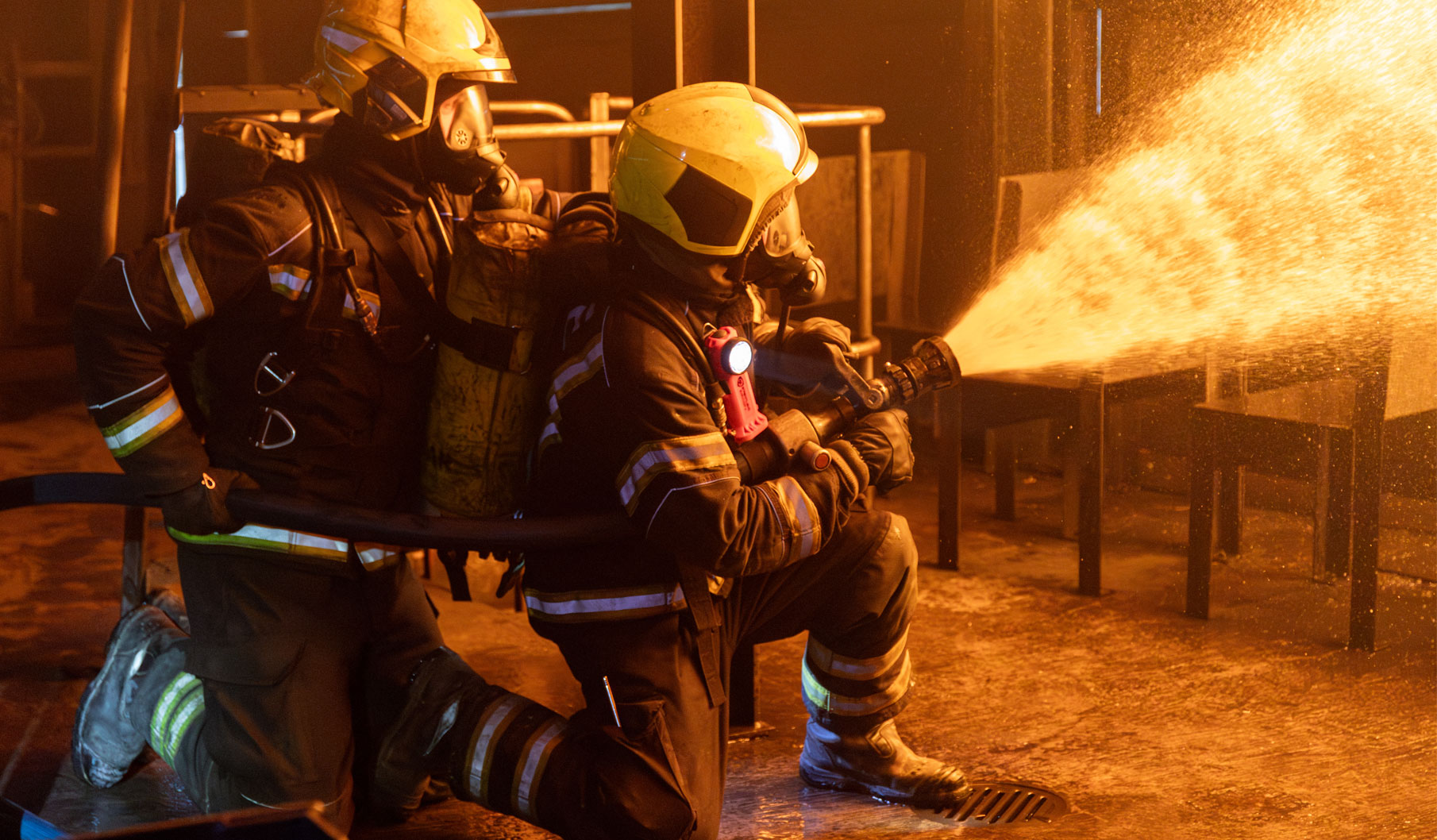 Firefighter Trainging