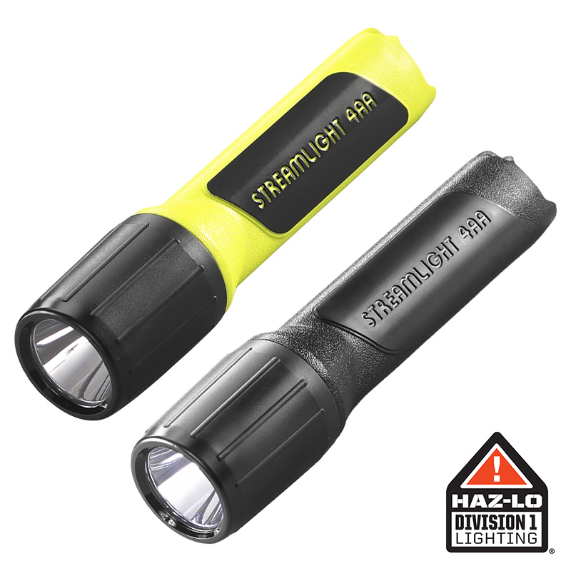 4AA ProPolymer® Lux | Division 1 Safety-Rated Flashlight
