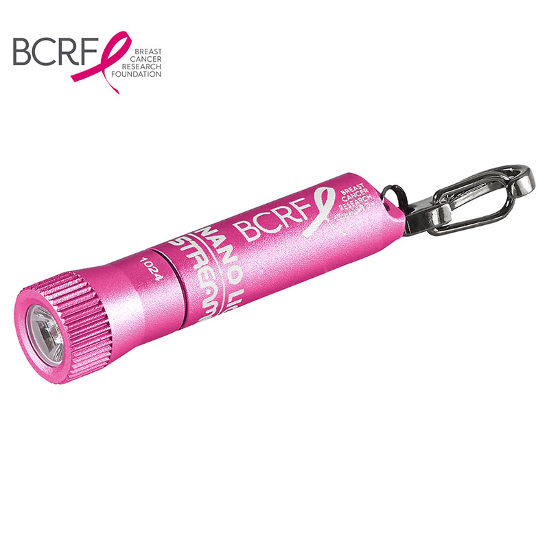 ピンクフラッシュアナンダライト Pink Nano Light® II | Supports BCRF | Streamlight®