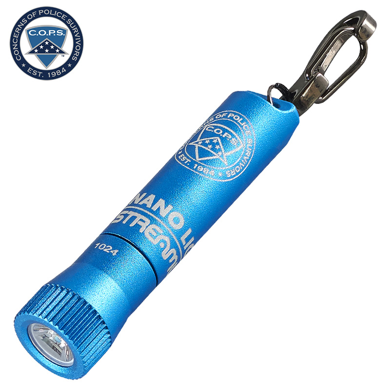 C.O.P.S. NIEBIESKI Nano Light® II