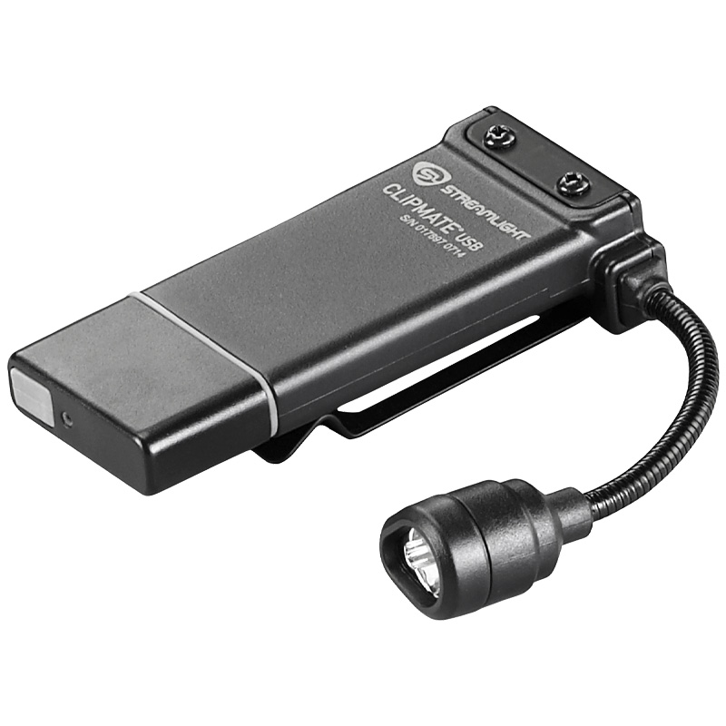 LAMPKA Z KLIPSEM CLIPMATE® USB
