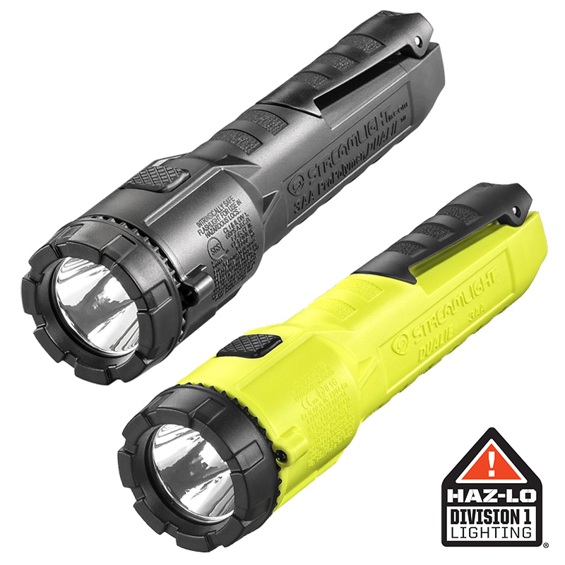 LAMPE DE POCHE DUALIE® 3AA