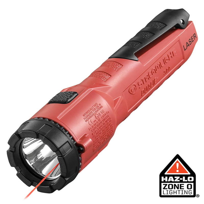 Dualie® 3AA Laser ATEX | Multi Functional with Laser Pointer