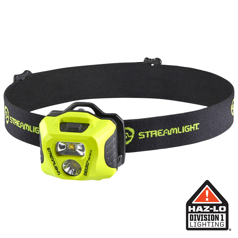 ISKROBEZPIECZNA LATARKA CZOŁOWA ENDURO® PRO HAZ-LO®