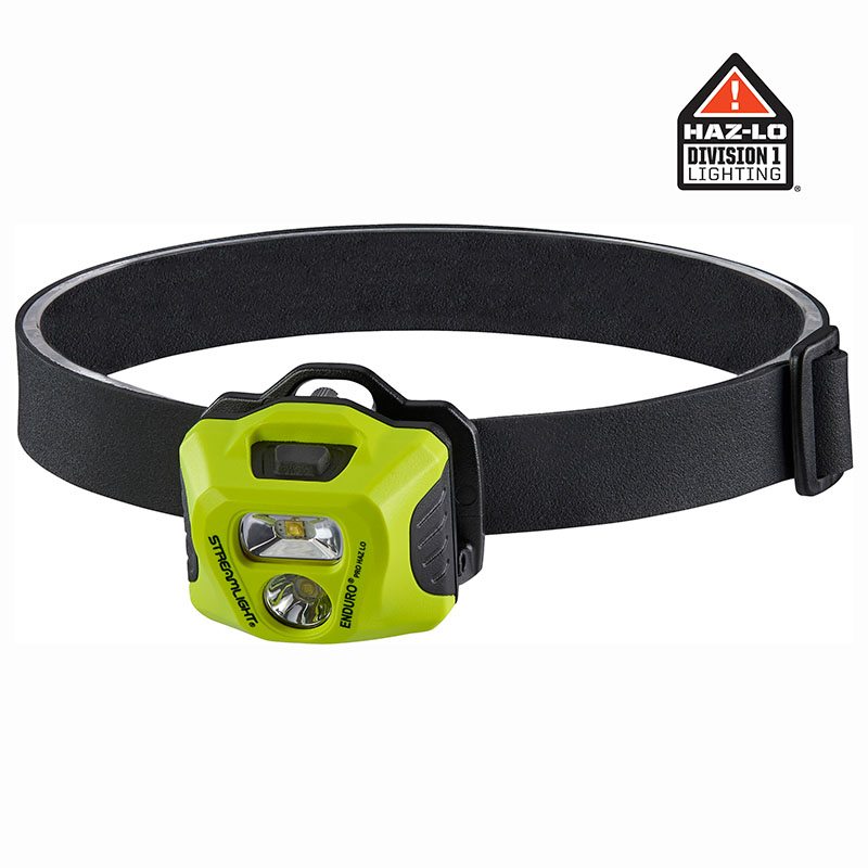 LAMPE FRONTALE À SÉCURITÉ INTRINSÈQUE ENDURO® PRO HAZ-LO®