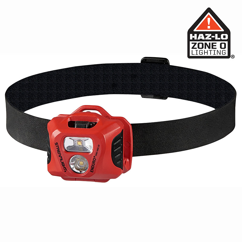 SASQUATCHFABRIX × HEAVOGON SKULL LIGHT Lanterna de Cabeça Enduro® Pro HAZ-LO® ATEX | Classificação de