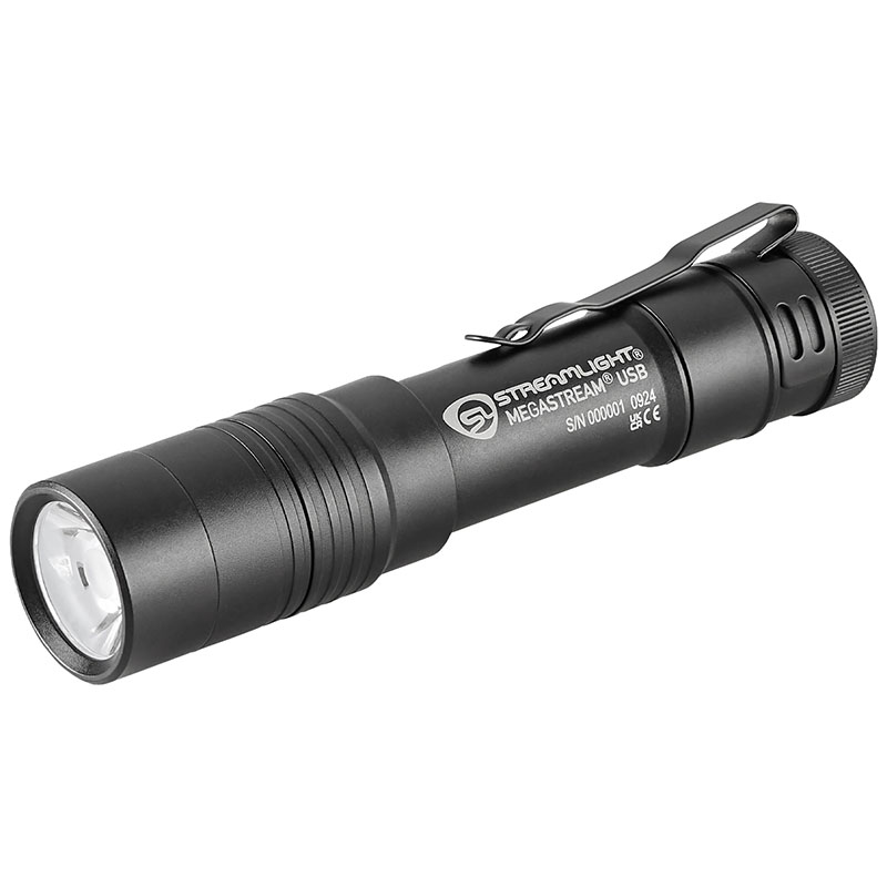 MegaStream® USB | Rechargeable LED Flashlight | Streamlight®