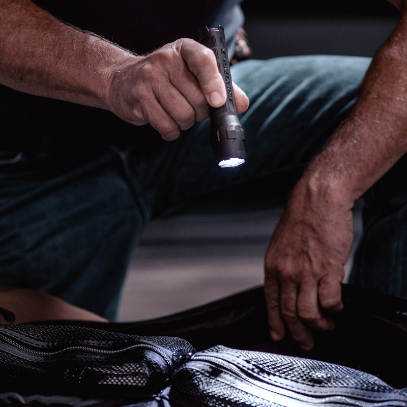 PolyTac® X | Rechargeable Handheld Flashlight | Streamlight®