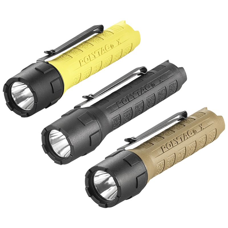 ストリームライト　POLYTAC X セット PolyTac® X | Rechargeable Handheld Flashlight | Streamlight®
