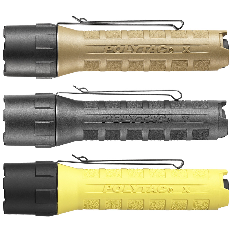 PolyTac® X | Rechargeable Handheld Flashlight | Streamlight®