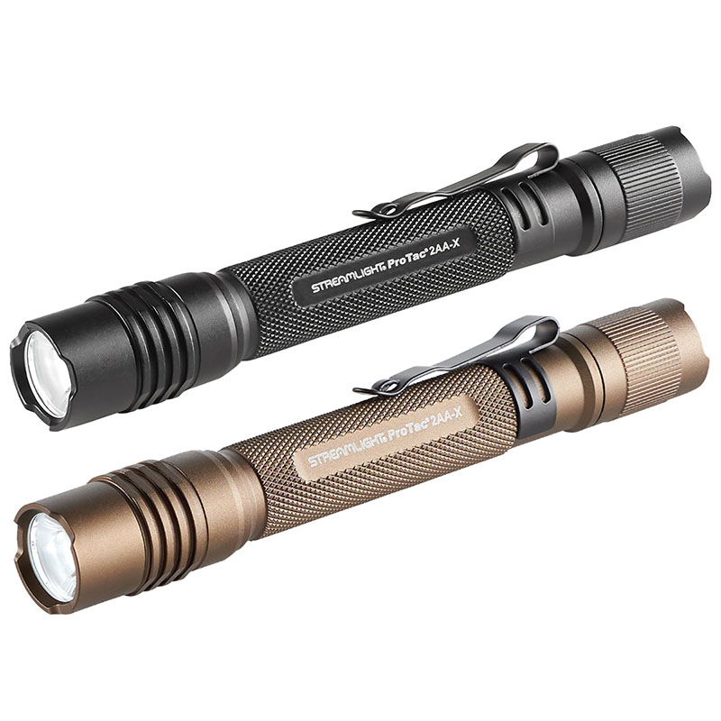 STREAMLIGHT (ストリームライト) 072X PROTAC 2AA-X ProTac® 2AA-X | Personal Carry Tactical Flashlight | Streamlight®