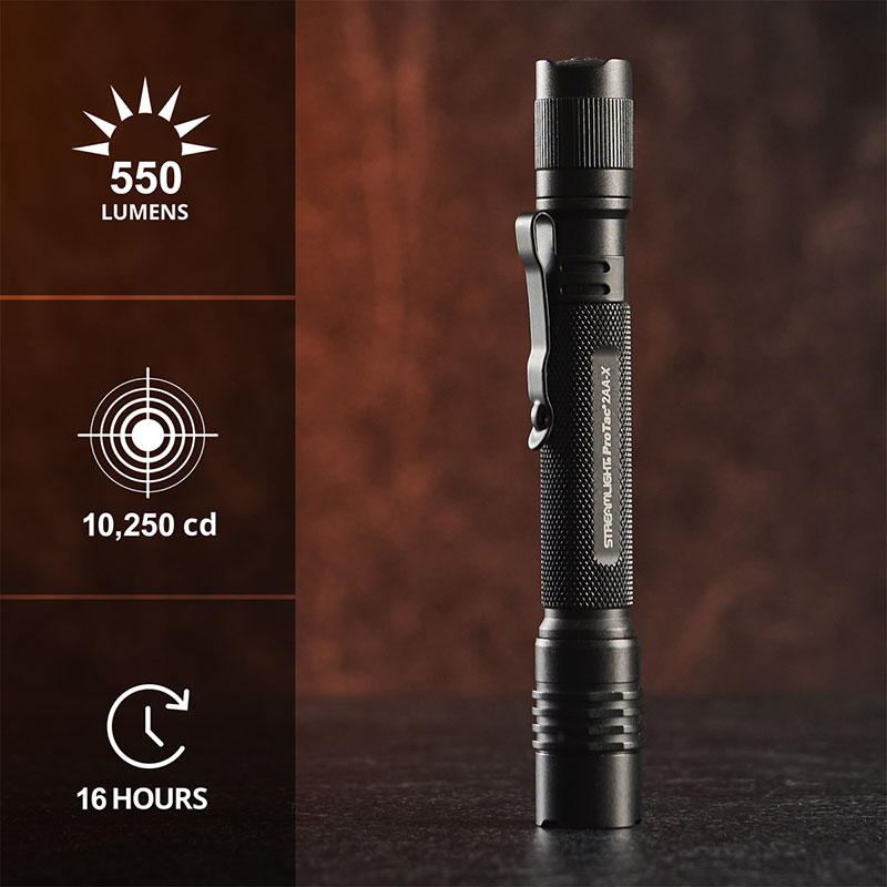 ProTac® 2AA-X | Personal Carry Tactical Flashlight | Streamlight®