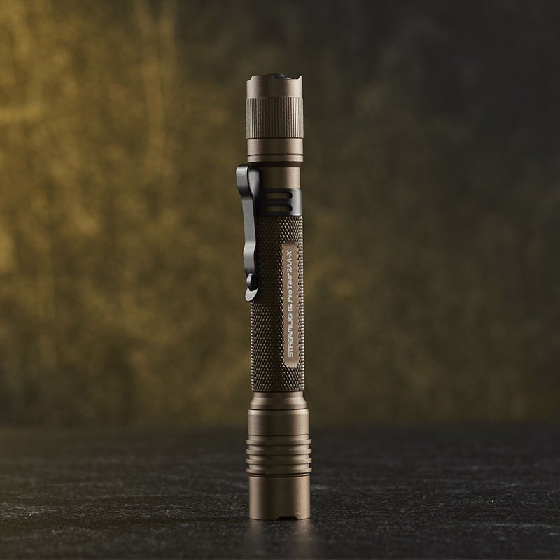 ProTac® 2AA-X | Personal Carry Tactical Flashlight | Streamlight®