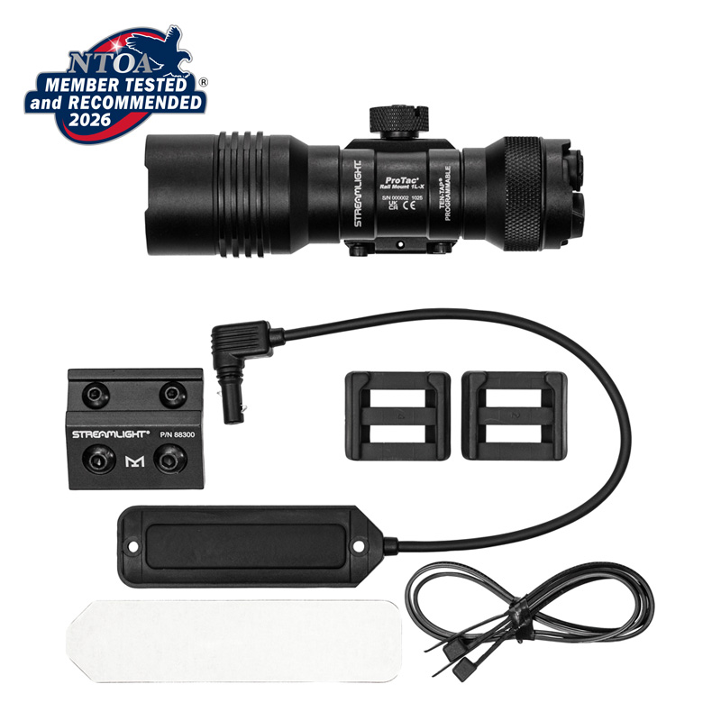 ProTac® Rail Mount 1L-X Pro | Weapon-Mounted Tactical Light