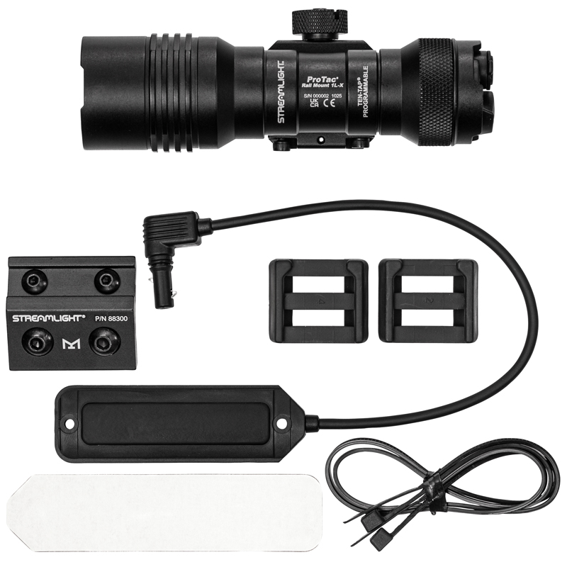 PROTAC® RAIL MOUNT 1L-X PRO