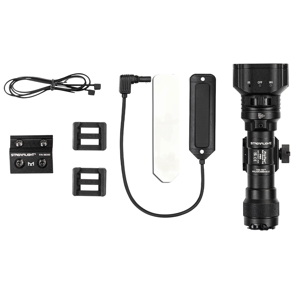 ProTac® Rail Mount VIR Pro | White & IR Multi-Fuel Long Gun Light