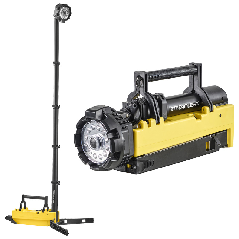 AUFLADBAR PORTABLE SCENE LIGHT & EXT