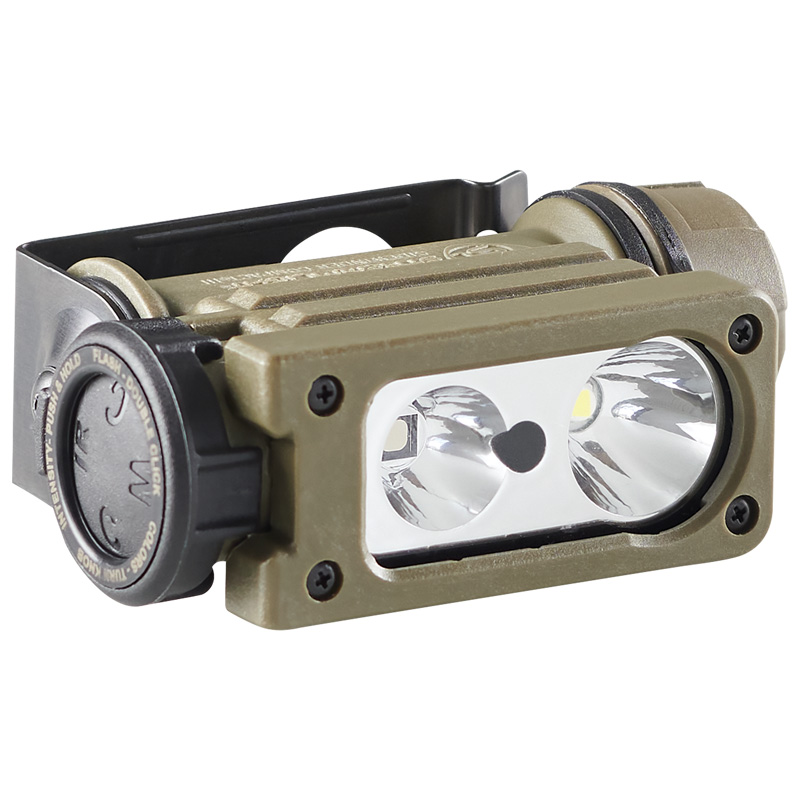 Sidewinder Compact® III | Tilting Head Flashlight | Streamlight®