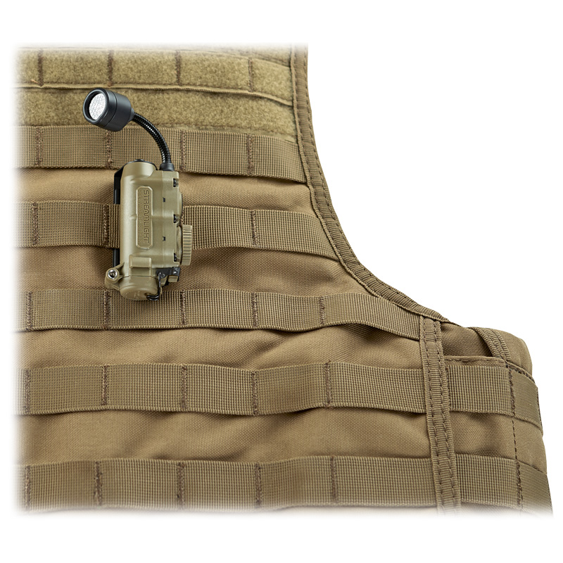 Streamlight Sidewinder Stalk TAN 正規品 Sidewinder Stalk® | Linterna Flexible Manos Libres | Streamlight®