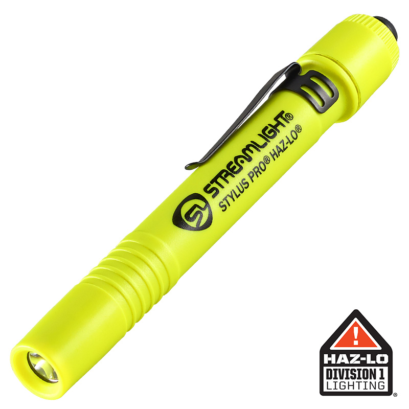 STYLUS PRO® HAZ-LO® PENLIGHT