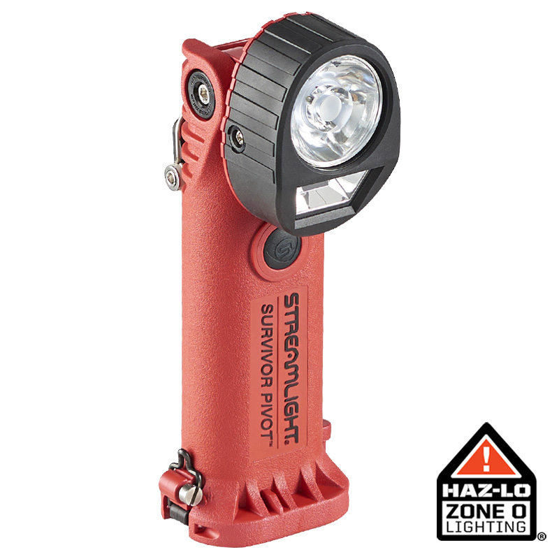 SURVIVOR PIVOT® ATEX :: RECARREGÁVEL OU ALCALINO