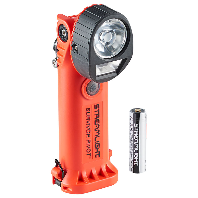 Survivor Pivot® USB | Lanterna Recarregável Intrinsecamente Segura