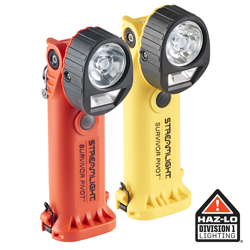 SURVIVOR PIVOT® : RECHARGEABLE OU ALCALINE