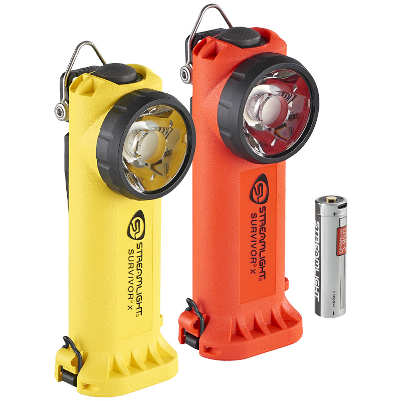 SURVIVOR® X USB RÄTVINKEL LJUS