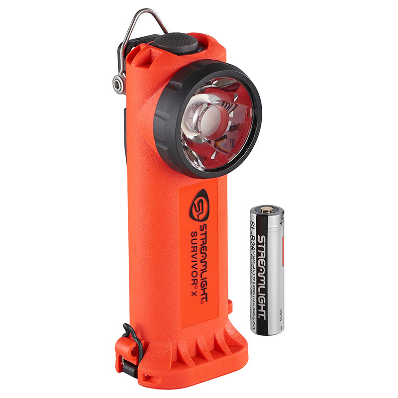 SURVIVOR® X USB RECHTWINKLIGES LICHT