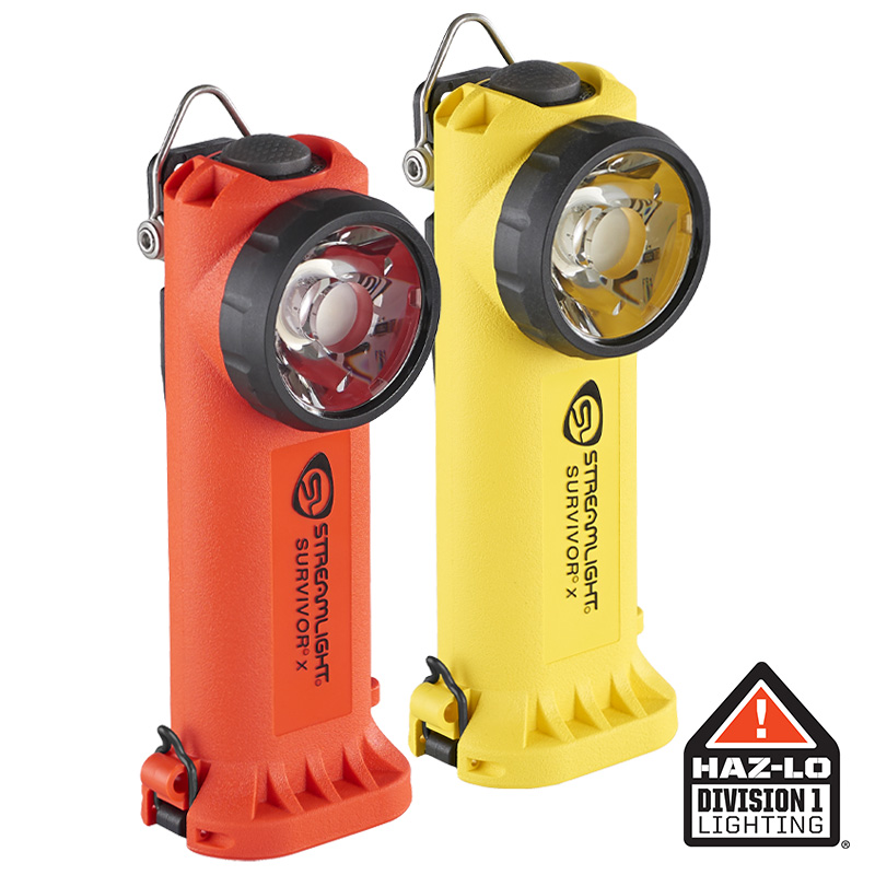 SURVIVOR® X RECHTECKIGES LICHT :: AUFLADBAR ODER ALKALISCH