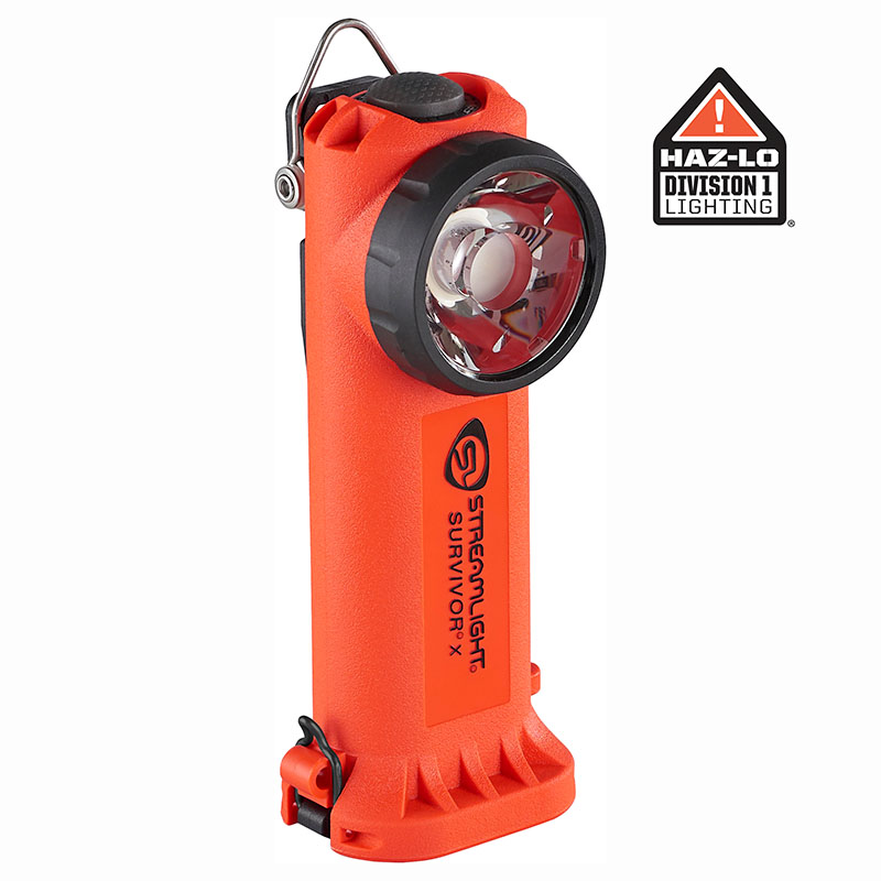 STREAMLIGHT SURVIVOR 消防 Survivor® X | Right Angle Light | Streamlight®