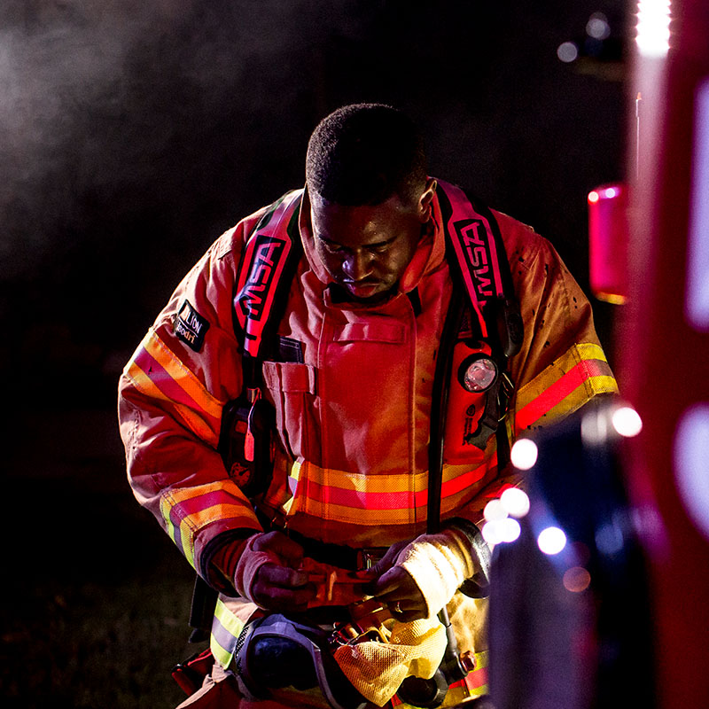 Survivor_OnFirefighterGear