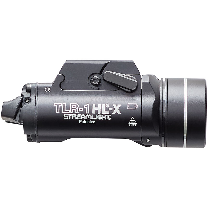 TLR-1 HL®-X | Luz Multicarga Montada en Riel | Streamlight®