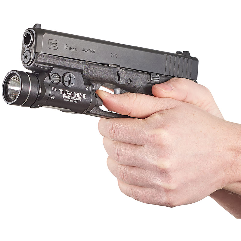 TLR-1 HL®-X | Luz Multicarga Montada en Riel | Streamlight®