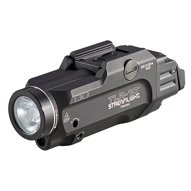 TLR-10® GUN LIGHT WITH RED LASER