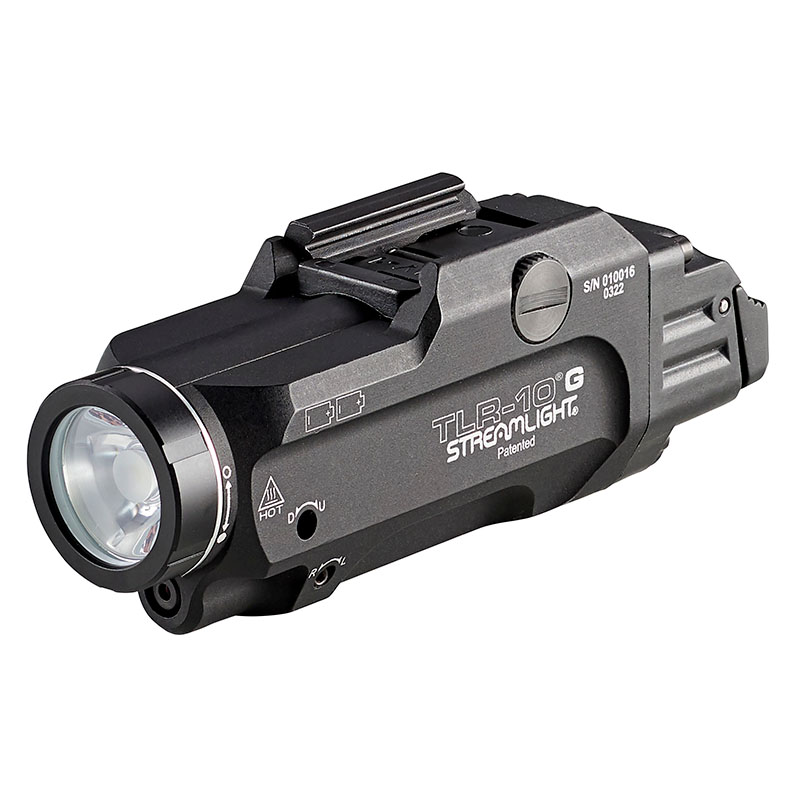 LUZ DE PISTOLA TLR-10® G CON LÁSER VERDE