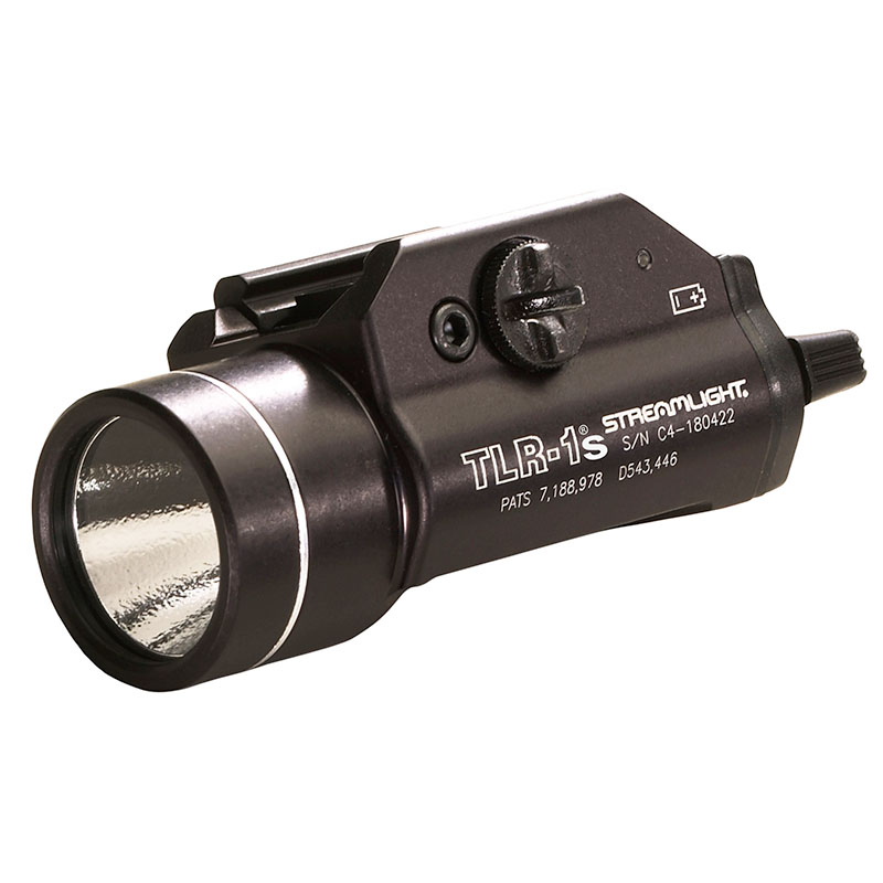TLR-1®s | Arma Tática Montada Em Trilho Leve | Streamlight®