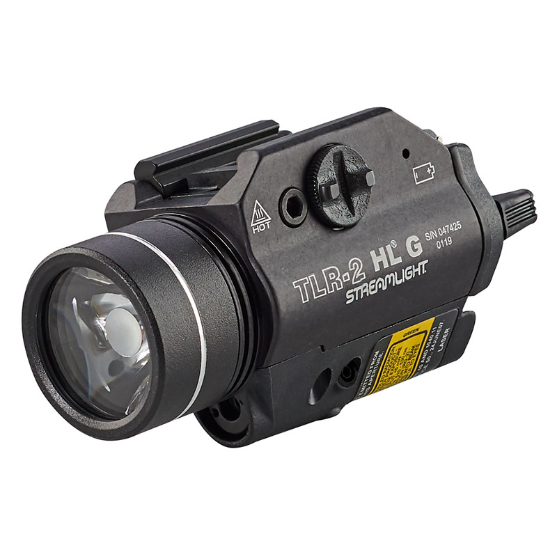 TLR-4® | Compact Tactical Light with Laser | Streamlight®