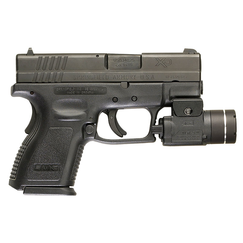 TLR-3® | Compact Tactical Weapon Light | Streamlight®