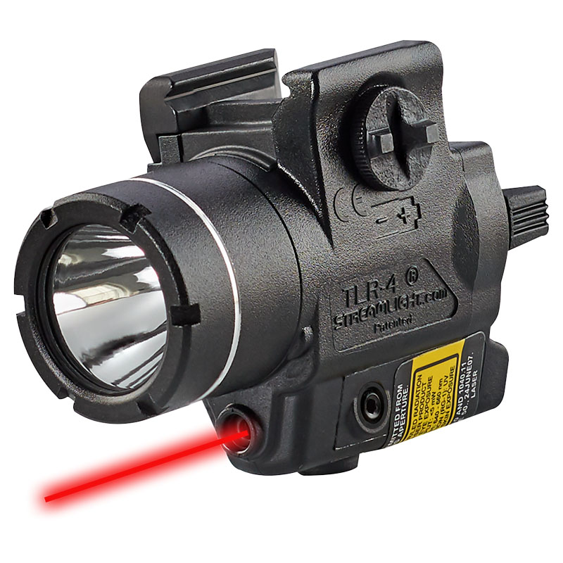 Streamlight TLR-4 タクティカルフラッシュライト TLR-4® | Luz Tática Compacta com Laser | Streamlight®