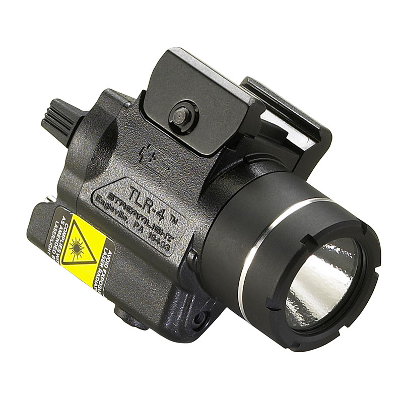 TLR-4® | Compact Tactical Light with Laser | Streamlight®