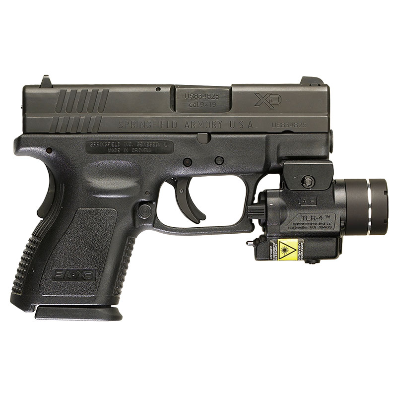 TLR-4® | Compact Tactical Light with Laser | Streamlight®
