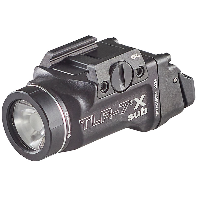 実物 Streamlight TLR-7 X 本物装備 TLR-7® X sub | Rechargeable Rail-Mounted Light | Streamlight®