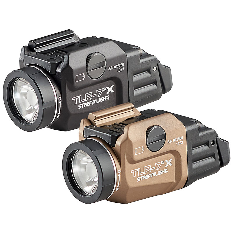 TLR-7® X | Rechargeable Rail-Mounted Light | Streamlight®