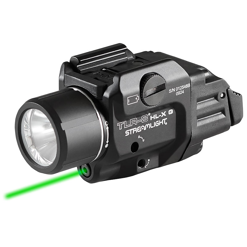 TLR-8® HL-X G | Multi-Fuel Rail-Mounted Light with Green Laser