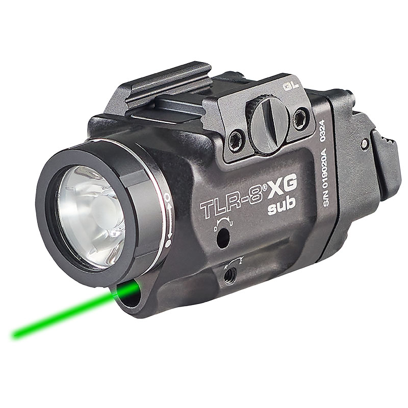 TLR-8® X G SUB PISTOOLLICHT MET GROENE LASER