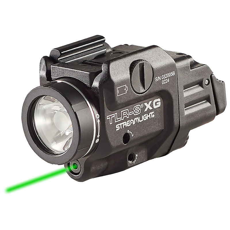 TLR-8® X G GUN LYS MED GRØN LASER