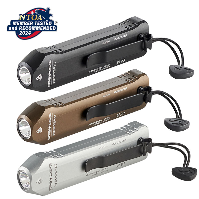 LAMPE DE POCHE POUR USAGE QUOTIDIEN WEDGE® XT